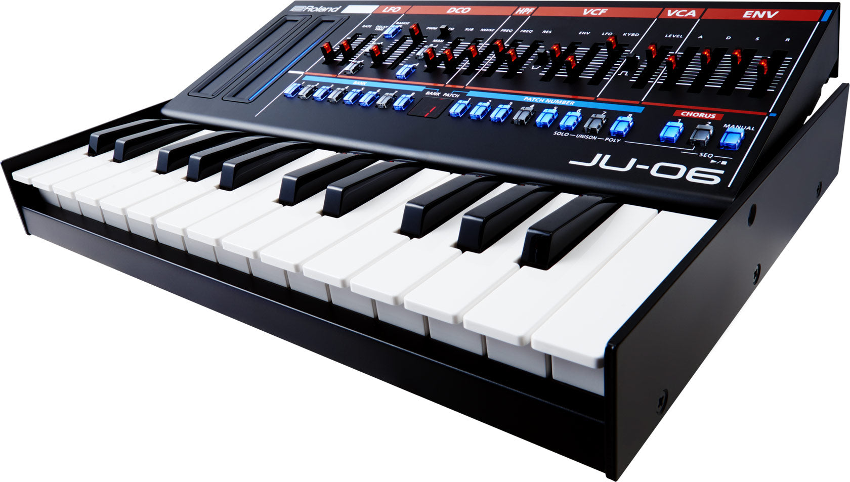 Roland Boutique Series JU-06 4-voice Synthesizer Module (JU06 JU 06), ROLAND, SYNTHESIZER, roland-synthesizer-ju-06, ZOSO MUSIC SDN BHD
