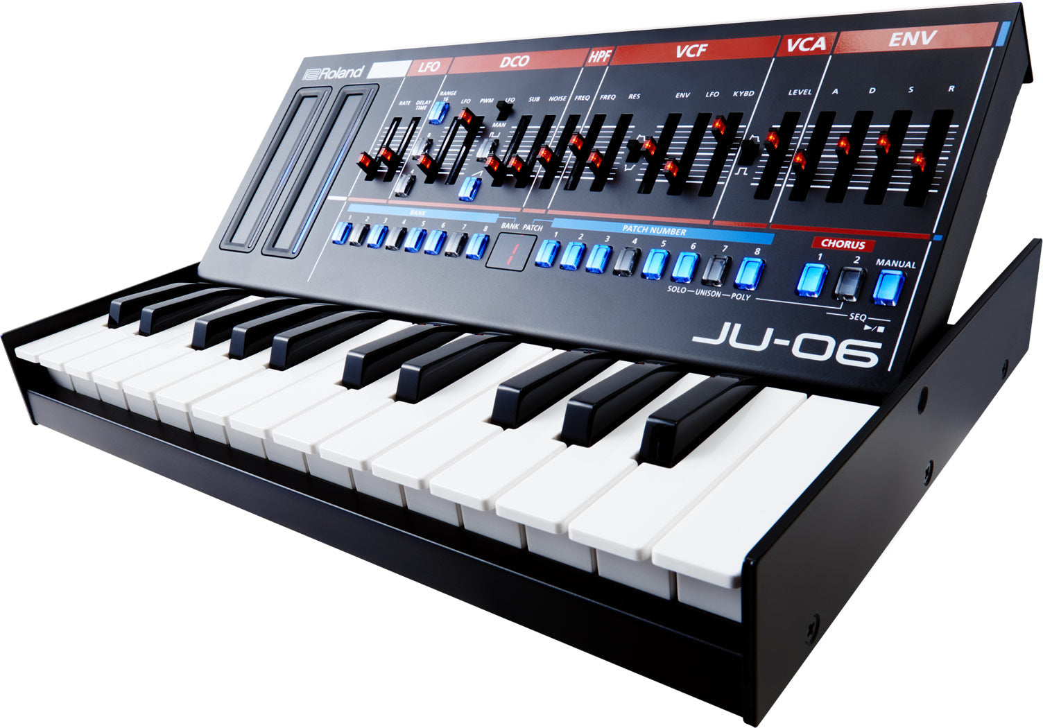 Roland Boutique Series JU-06 4-voice Synthesizer Module (JU06 JU 06), ROLAND, SYNTHESIZER, roland-synthesizer-ju-06, ZOSO MUSIC SDN BHD