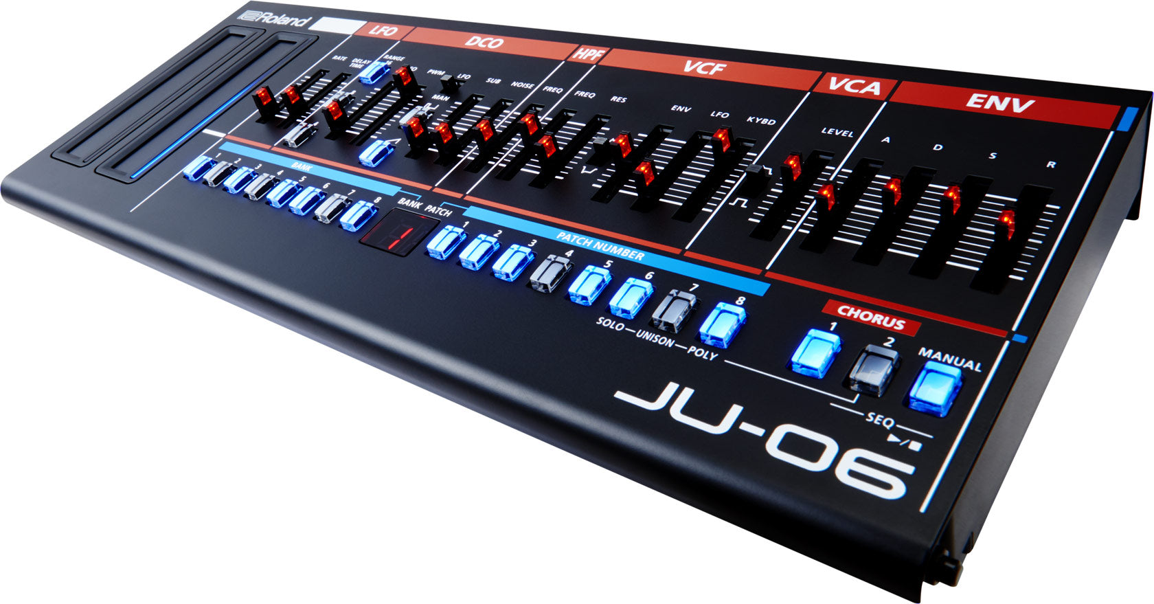 Roland Boutique Series JU-06 4-voice Synthesizer Module (JU06 JU 06), ROLAND, SYNTHESIZER, roland-synthesizer-ju-06, ZOSO MUSIC SDN BHD
