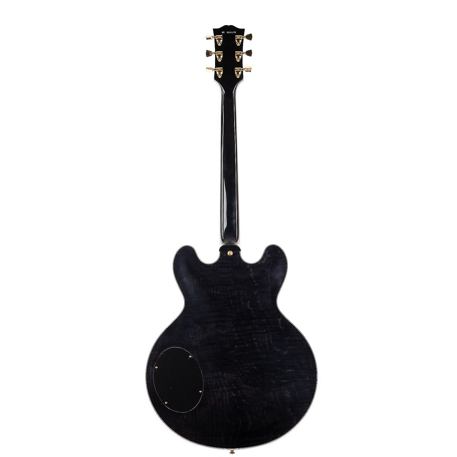 Gibson B.B. King Lucille Legacy Electric Guitar, Transparent Ebony |  GIBSON |  ELECTRIC GUITAR |  Zoso Music