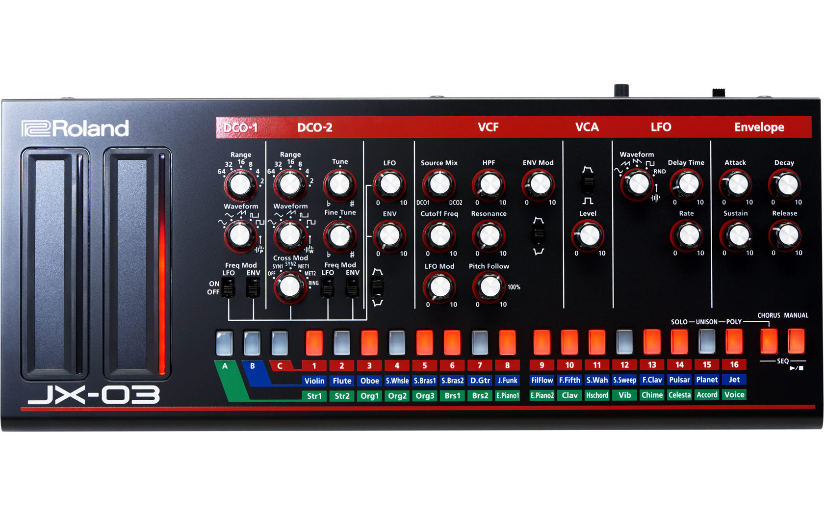 Roland Boutique Series JX-03 4-voice Synthesizer Module (JX03 JX 03), ROLAND, SYNTHESIZER, roland-synthesizer-jx-03, ZOSO MUSIC SDN BHD
