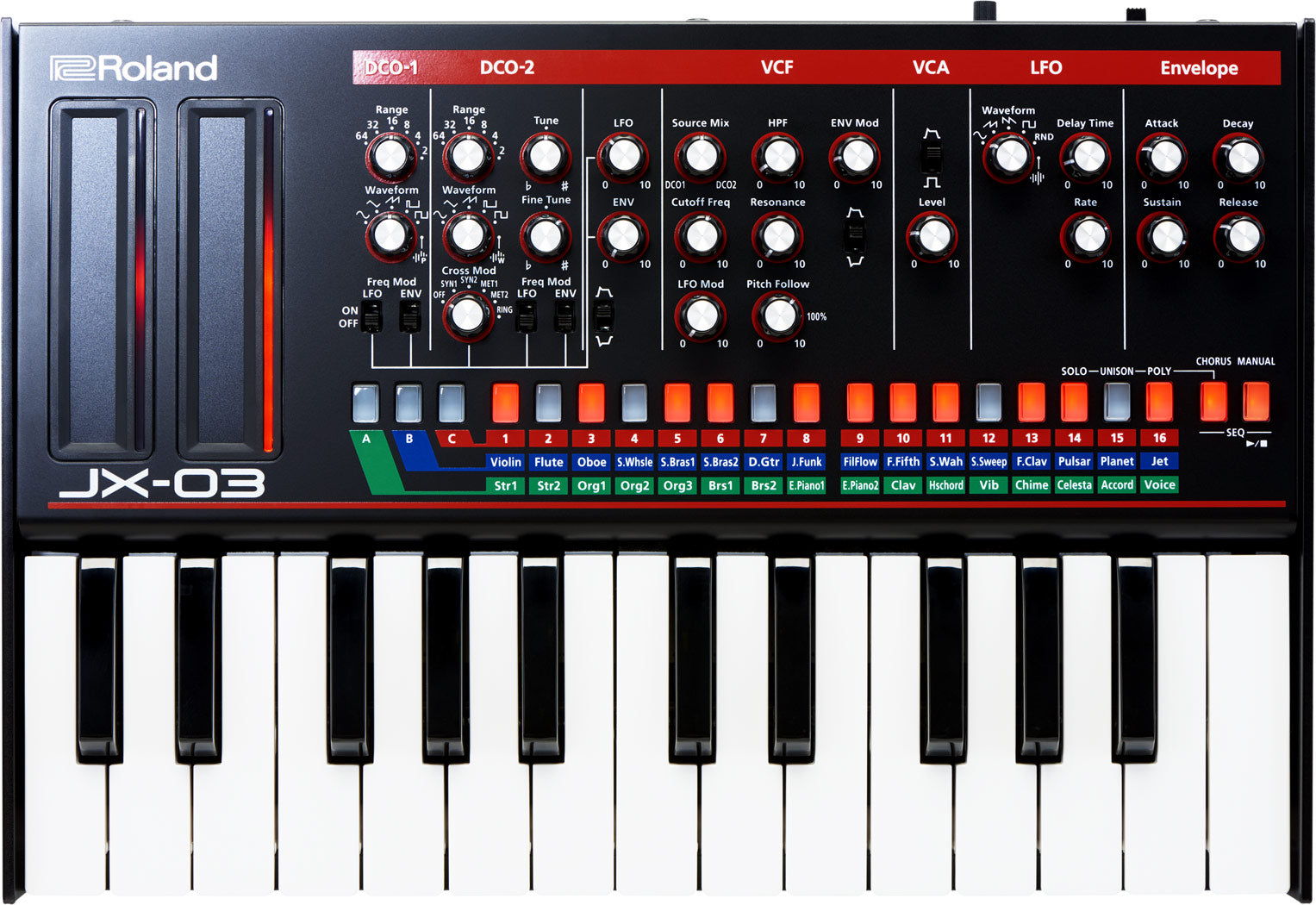 Roland Boutique Series JX-03 4-voice Synthesizer Module (JX03 JX 03), ROLAND, SYNTHESIZER, roland-synthesizer-jx-03, ZOSO MUSIC SDN BHD