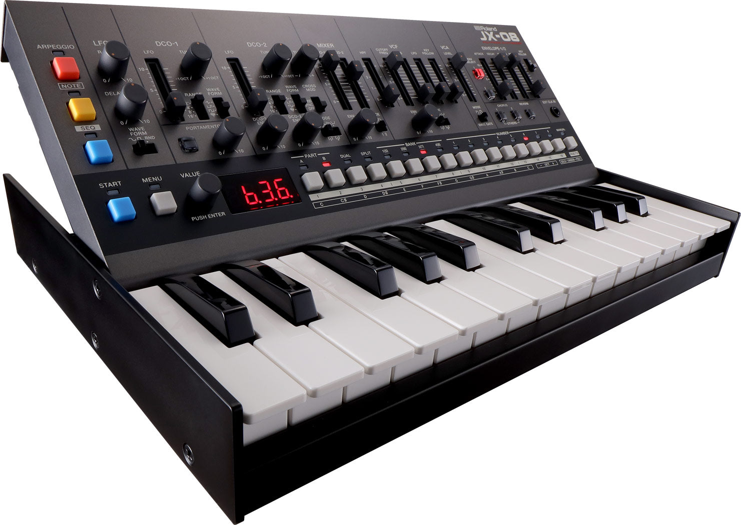 Roland JX-08 Boutique Series JX-8P Sound Module |  ROLAND |  SYNTHESIZER |  Zoso Music