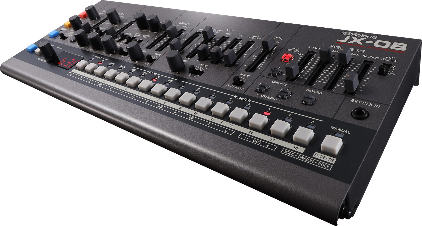 Roland JX-08 Boutique Series JX-8P Sound Module |  ROLAND |  SYNTHESIZER |  Zoso Music