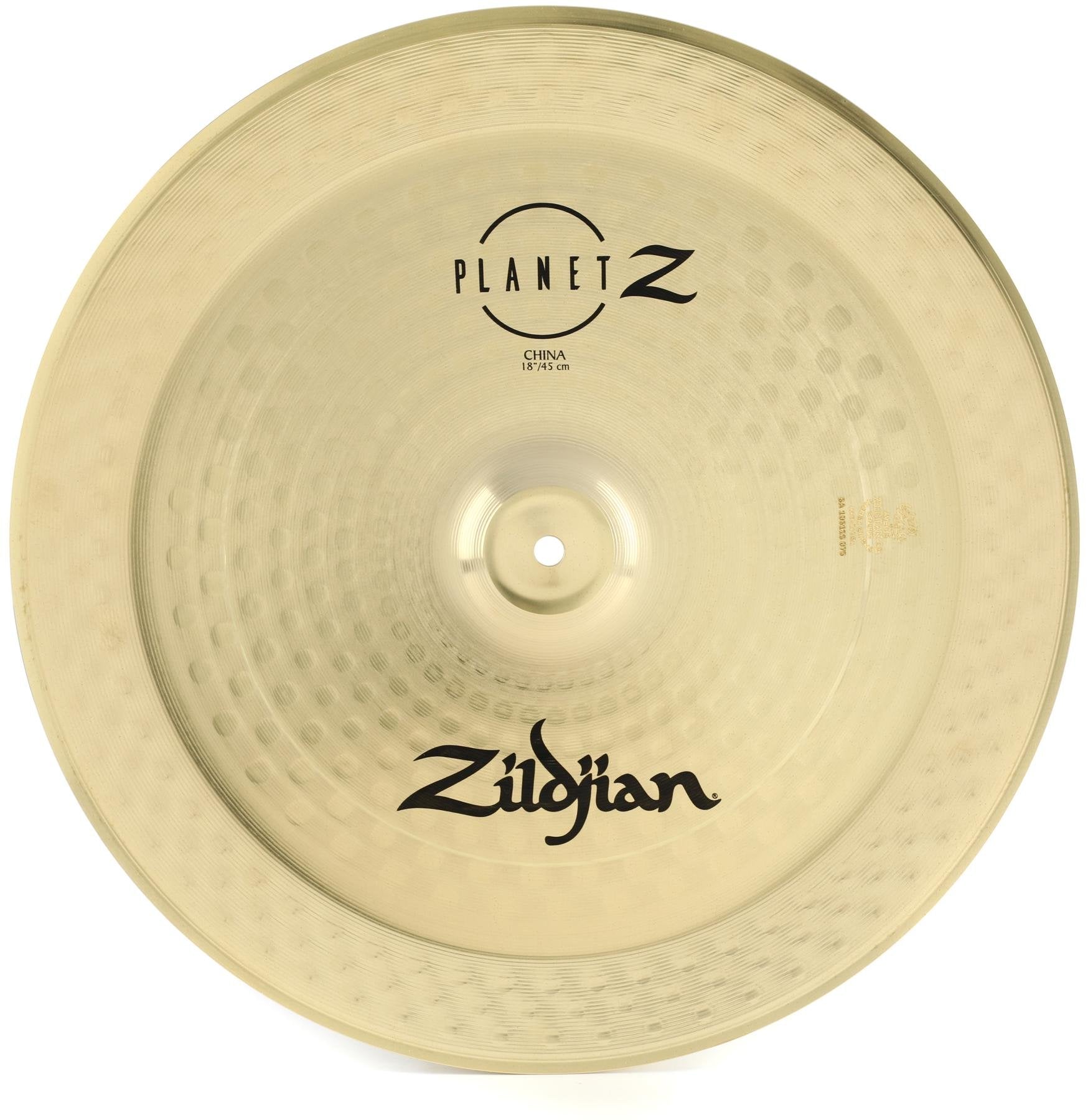Zildjian ZP18CH 18” Planet Z China |  ZILDJIAN |  CYMBAL-CHINA |  Zoso Music