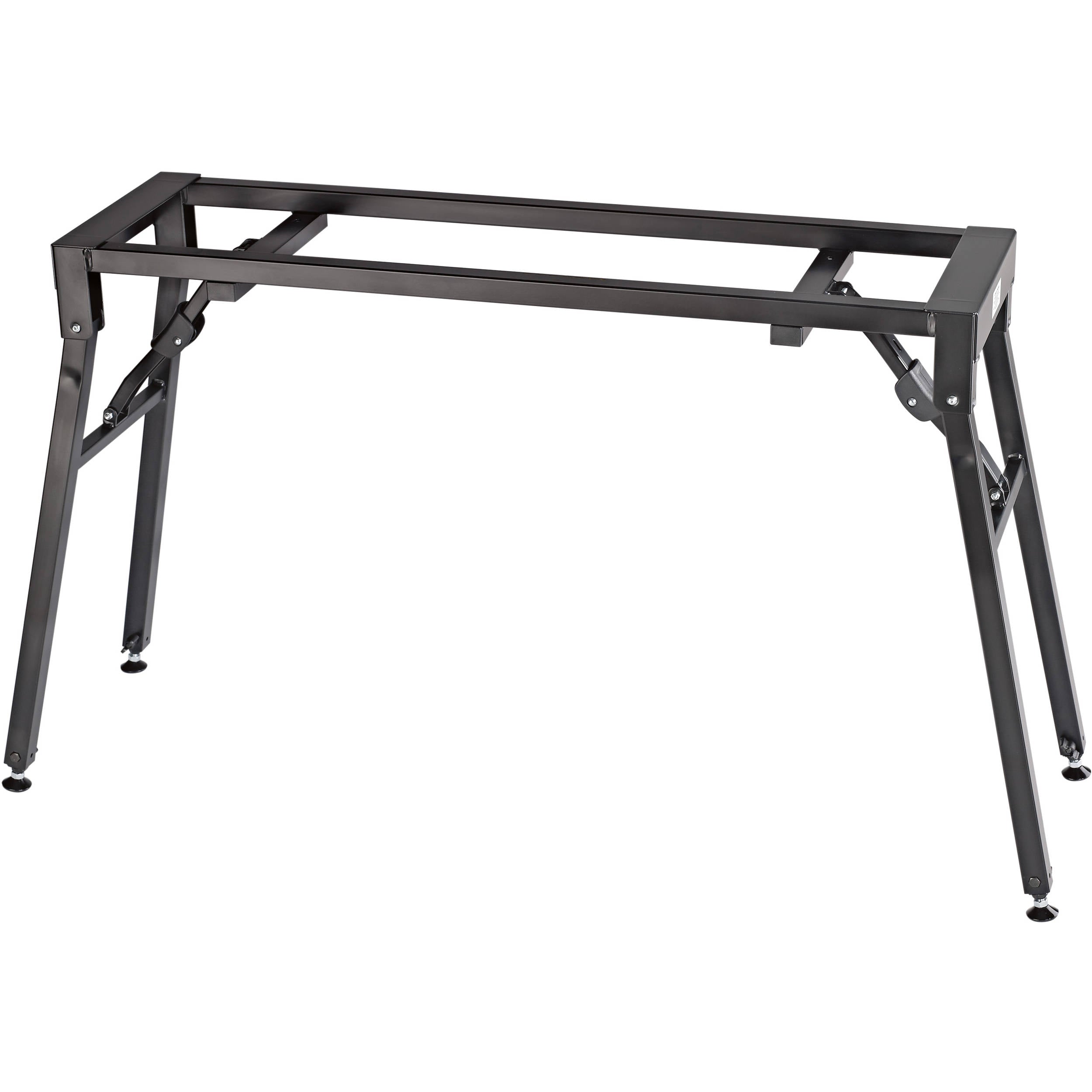 K&M TABLE STYLE STAND FOR DIGITAL PIANOS, BLACK