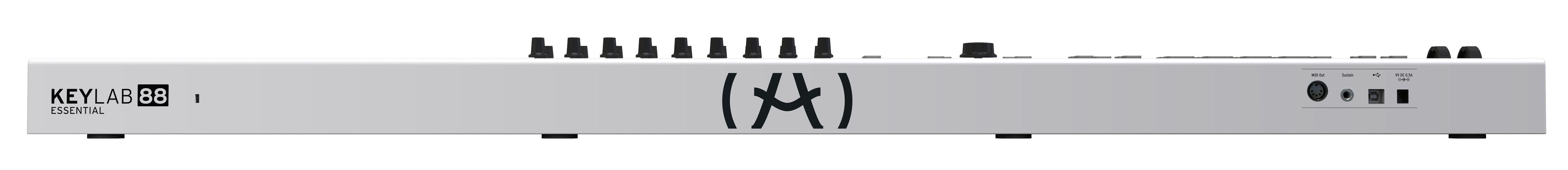 Arturia Keylab Essential 88 Keys Midi Keyboard Controller Color White | ARTURIA , Zoso Music