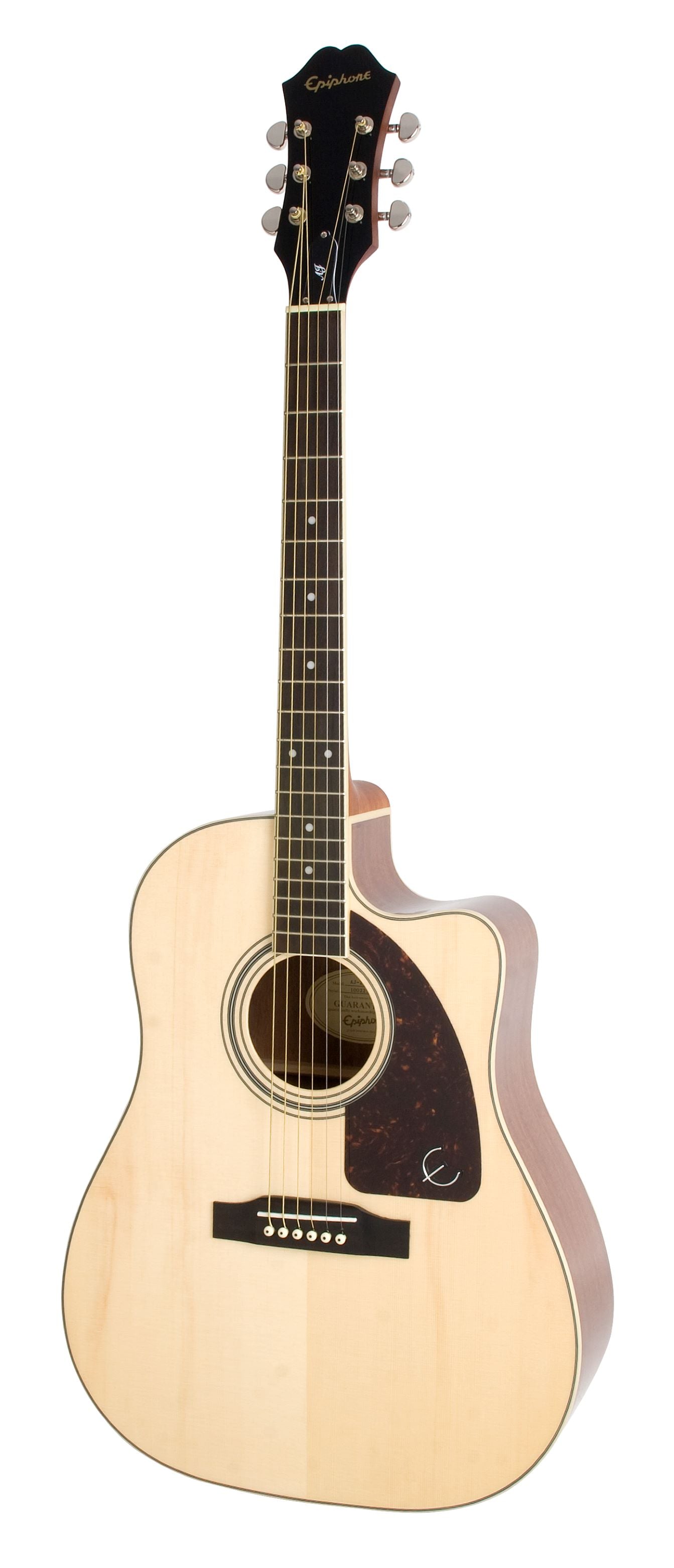 Epiphone EE2SNANH1 J-45 EC Studio Acoustic Guitar - Natural