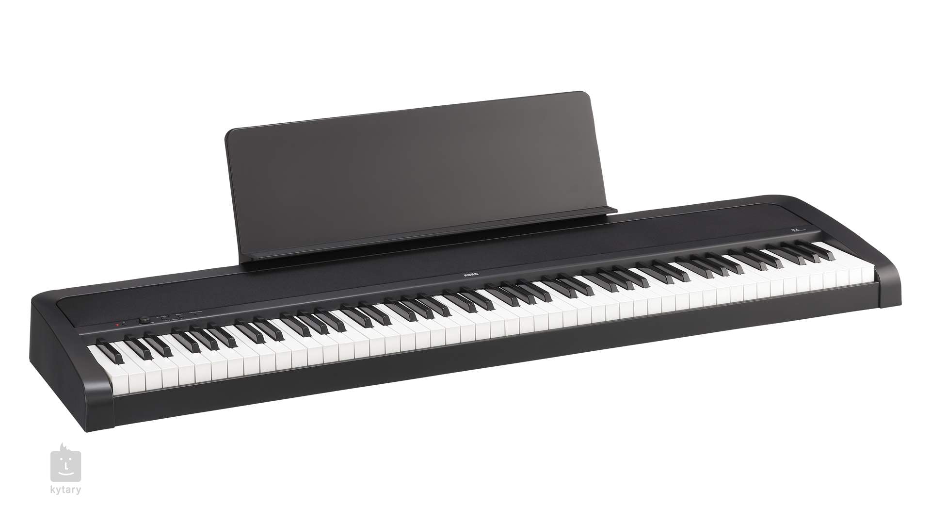 KORG DIGITAL PIANO B2 BK 88 KEYS BLACK (KORG-B2BK), KORG, DIGITAL PIANO, korg-digital-piano-korg-b2-bk, ZOSO MUSIC SDN BHD