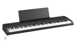KORG DIGITAL PIANO B2 BK 88 KEYS BLACK (KORG-B2BK), KORG, DIGITAL PIANO, korg-digital-piano-korg-b2-bk, ZOSO MUSIC SDN BHD