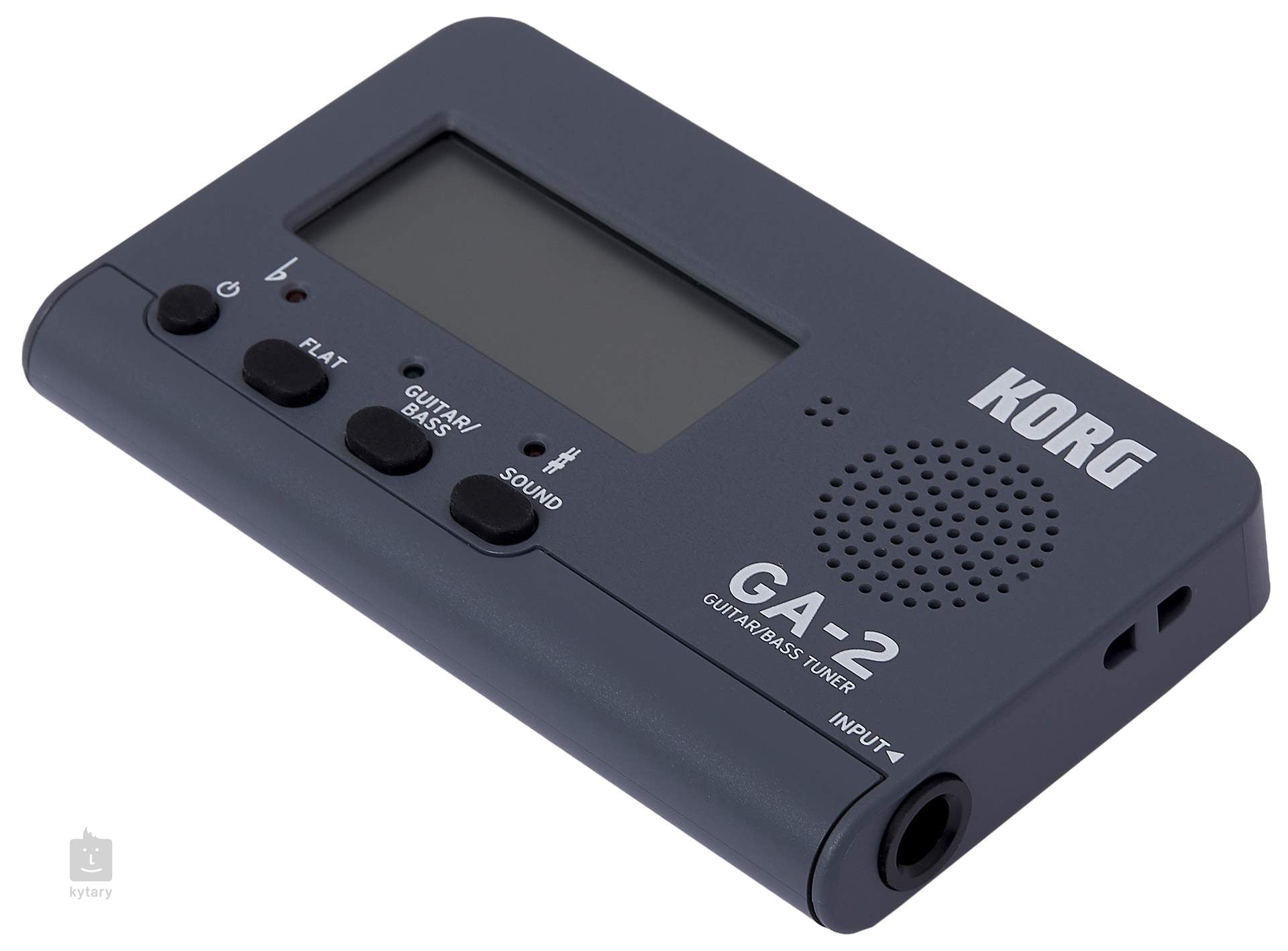 KORG GA-2 BASS GUITAR TUNER (KORG-GA-2), KORG, GUITAR & BASS ACCESSORIES, korg-guitar-bass-accessories-korg-ga-2, ZOSO MUSIC SDN BHD