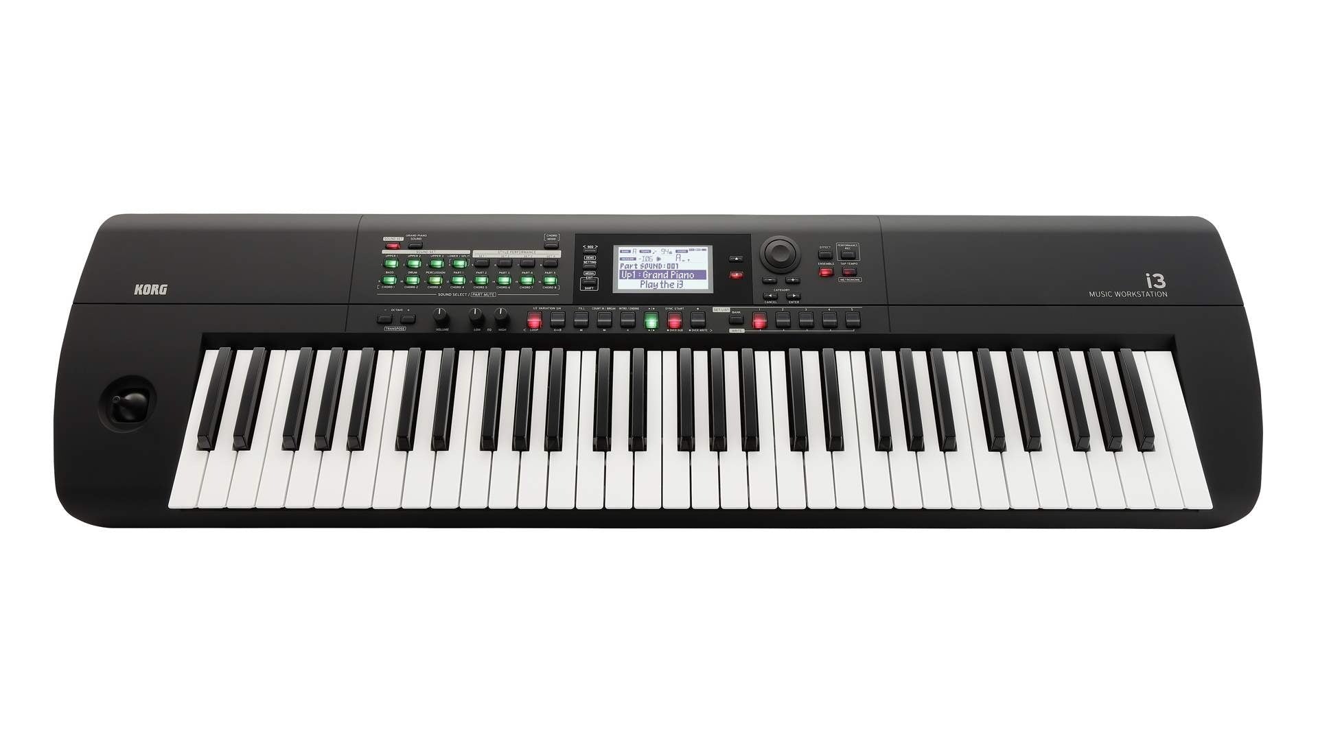 Korg I3 61-keys Workstation Keyboard |  KORG |  KEYBOARD-WORKSTATION |  Zoso Music