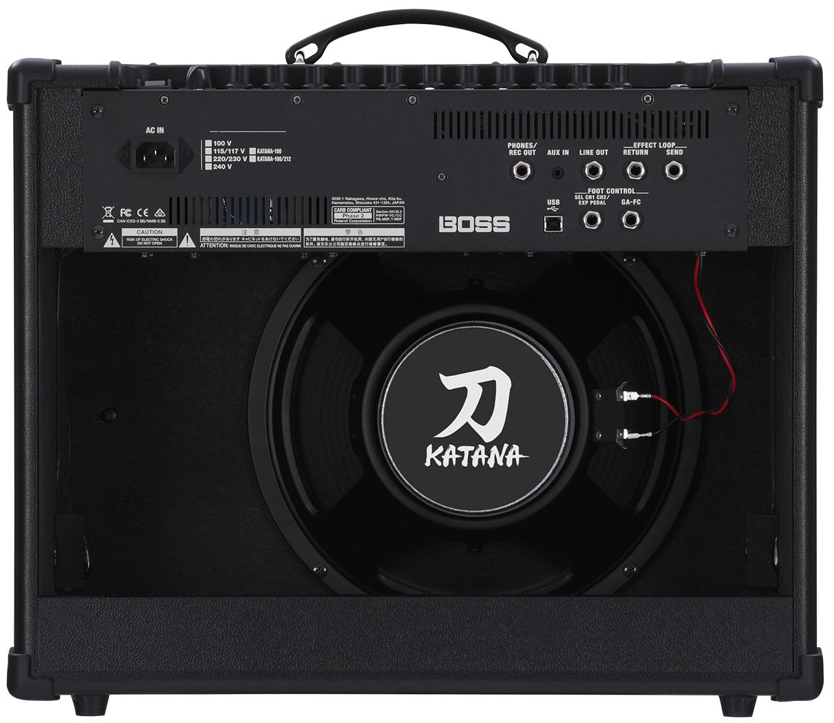 BOSS KATANA-100 MKII GUITAR AMPLIFIER | BOSS , Zoso Music