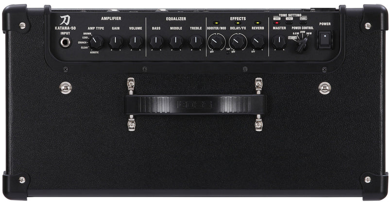 BOSS KATANA-50 MKII GUITAR AMPLIFIER | BOSS , Zoso Music