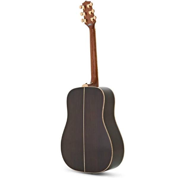 TAKAMINE GD71 BROWN SUNBURST DREADNOUGHT SOLID SPRUCE TOP ACOUSTIC GUITAR