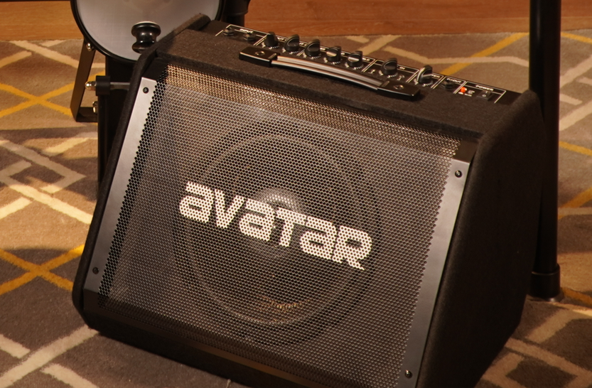 AVATAR DM60 DIGITAL DRUM MONITOR 60WATTS |  AVATAR |  AMPLIFIER-DRUM |  Zoso Music