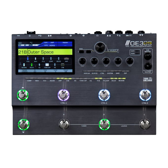 MOOER GE300 LITE MULTI EFFECT PROCESSOR GREY, MOOER, EFFECTS, mooer-effects-moo-ge300-lite-gr, ZOSO MUSIC SDN BHD