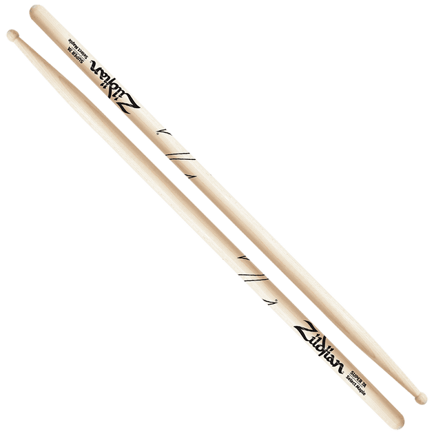 Zildjian ZS7AM Super 7A Maple Drumsticks |  ZILDJIAN |  DRUMSTICK |  Zoso Music