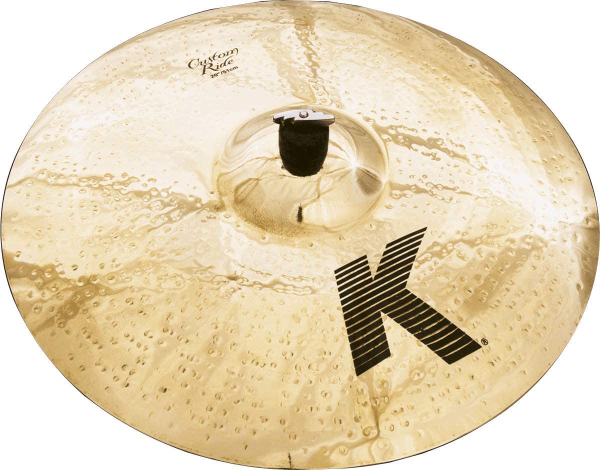 Zildjian K20889 20” K Custom Ride |  ZILDJIAN |  CYMBAL-RIDE |  Zoso Music