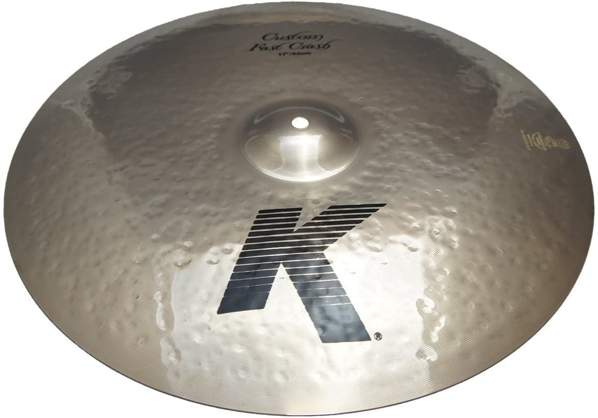 Zildjian K0983 17” K Custom Fast Crash |  ZILDJIAN |  CYMBAL-CRASH |  Zoso Music
