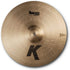 Zildjian K0912 20” K Dark Thin Crash |  ZILDJIAN |  CYMBAL-CRASH |  Zoso Music