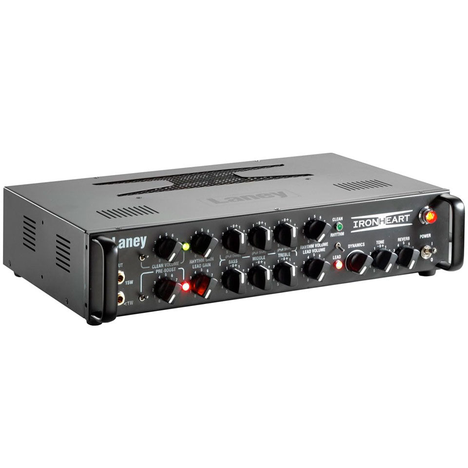 DISPLAY CLEARANCE - LANEY IRONHEART STUDIO 15W TUBE RACK | LANEY , Zoso Music