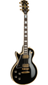 Gibson 1968 Les Paul Custom Reissue Gloss (Left-handed) Electric Guitar, Ebony |  GIBSON |  ELECTRIC GUITAR |  Zoso Music