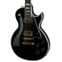 Gibson Les Paul Custom with Ebony Fingerboard Gloss Electric Guitar, Ebony (GIB-LPC-EBGH1E) |  GIBSON |  ELECTRIC GUITAR |  Zoso Music