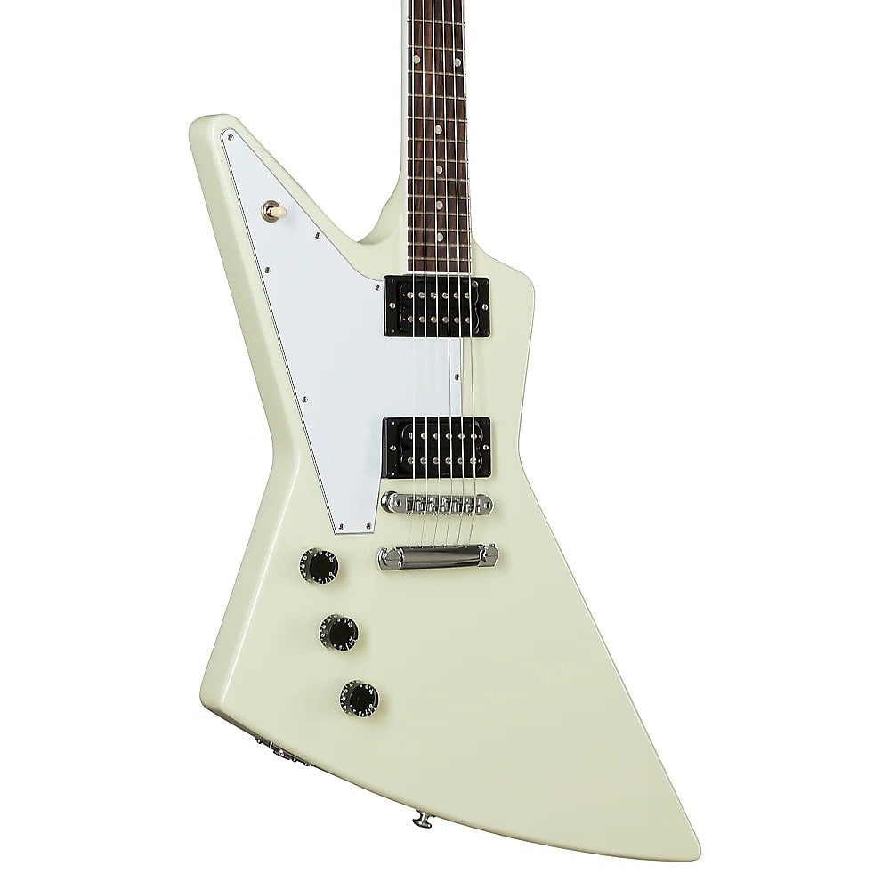 Gibson 70s Explorer (Left-handed) Electric Guitar, Classic White