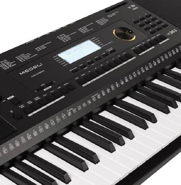 MEDELI M361 PORTABLE KEYBOARD 61KEYS