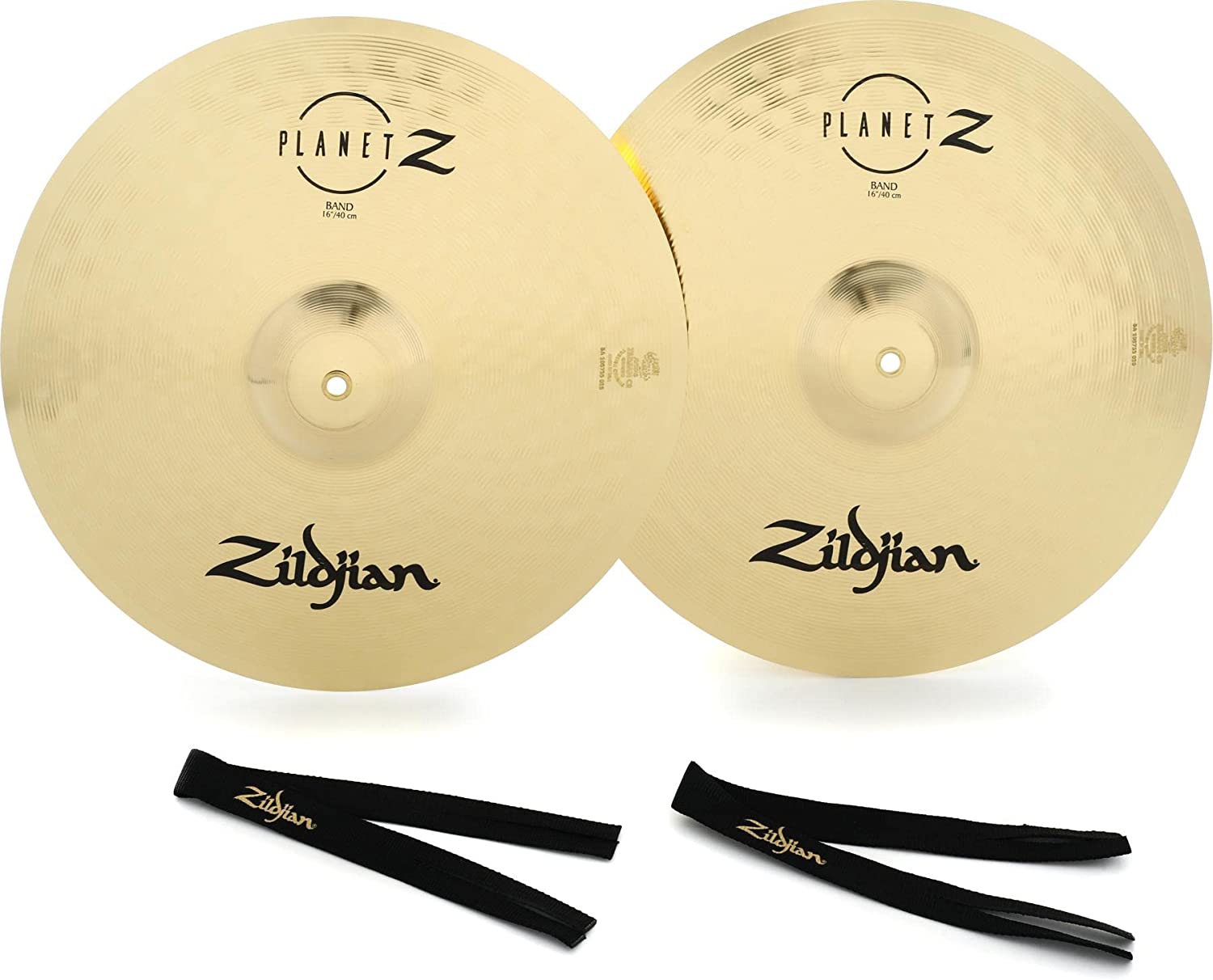 Zildjian ZP16BPR 16” Planet Z Band Pair |  ZILDJIAN |  CYMBAL-SETS |  Zoso Music