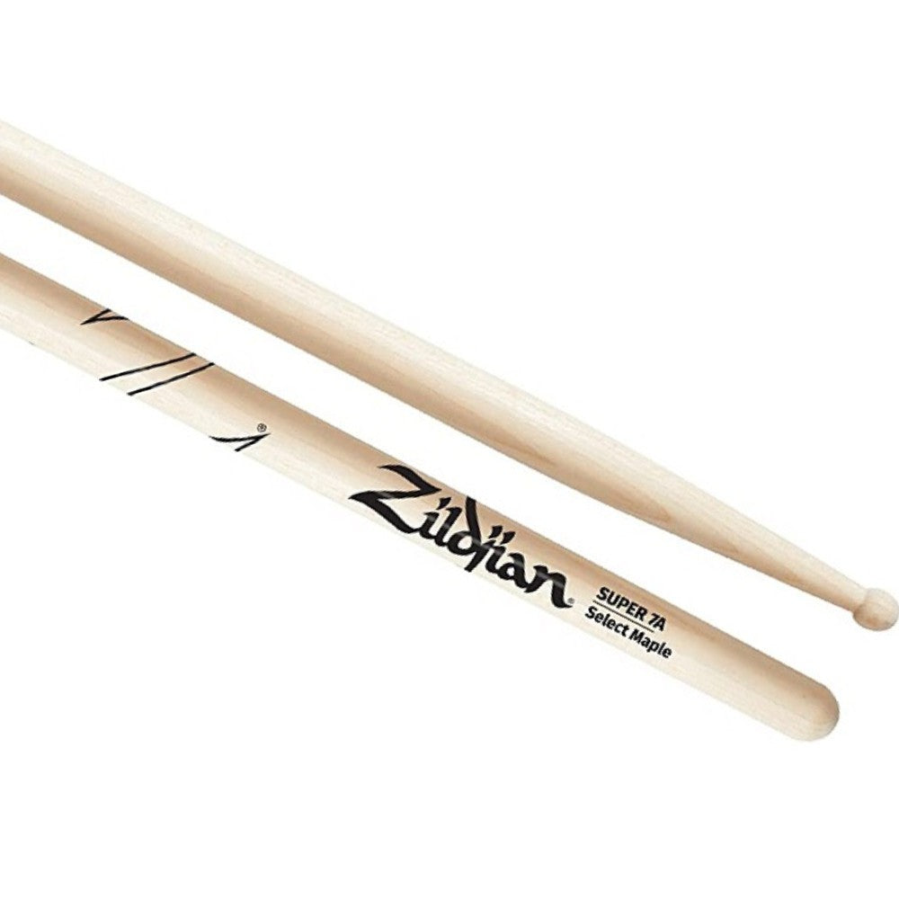 Zildjian ZS7AM Super 7A Maple Drumsticks |  ZILDJIAN |  DRUMSTICK |  Zoso Music