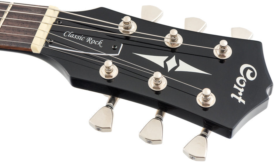 Cort CR-100 Electric Guitar With Bag Black | CORT , Zoso Music