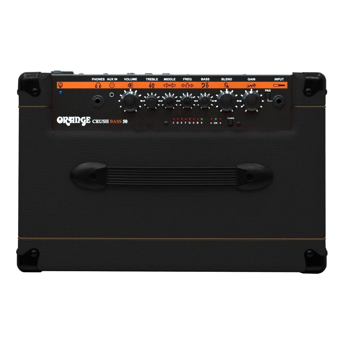 ORANGE CRUSH BASS 50 BK - 1X12