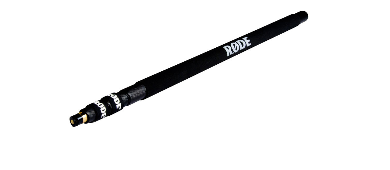 Rode Mini Boompole Compact Microphone Boom Pole for Remote Audio Capturing, RODE, MICROPHONE ACCESSORIES, rode-microphone-accessories-boompolemini, ZOSO MUSIC SDN BHD