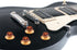 Cort CR-100 Electric Guitar With Bag Black | CORT , Zoso Music