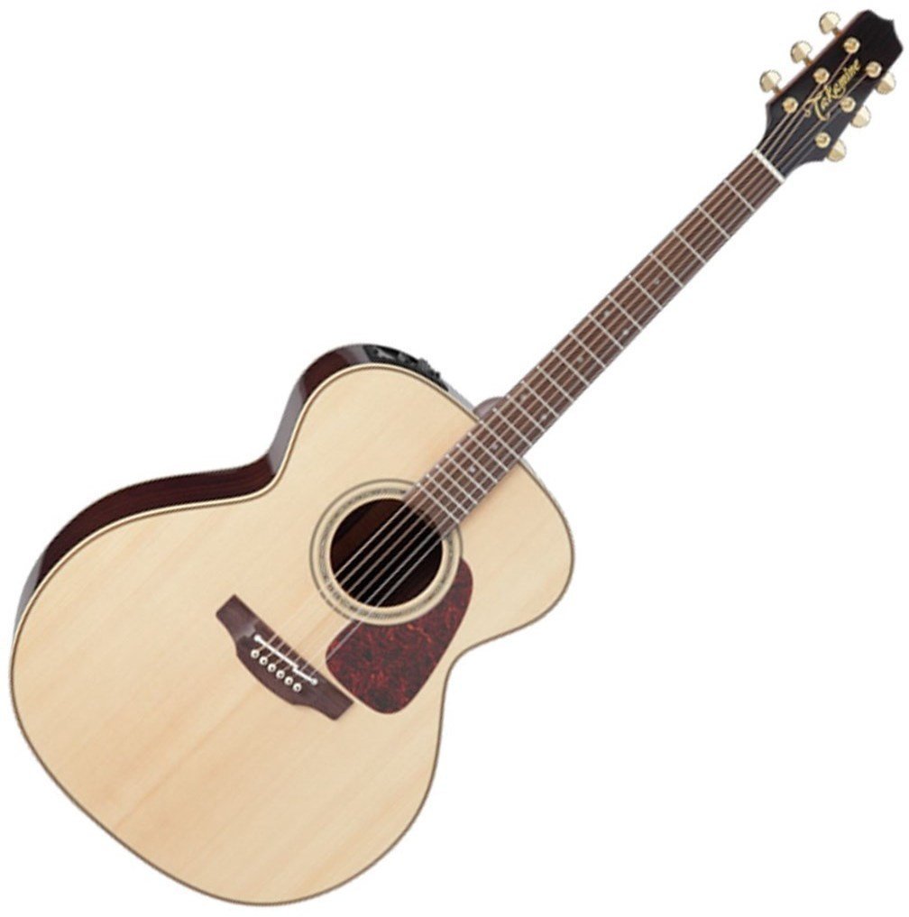 TAKAMINE P5J PRO SERIES ALL SOLID SPRUCE TOP, ROSEWOOD B&S JUMBO ACOUSTIC- ELECTRIC GUITAR, NATURAL GLOSS WITH EQ & GC000 CASE (MADE IN JAPAN) |  TAKAMINE |  ACOUSTIC GUITAR |  Zoso Music