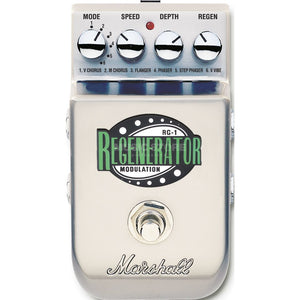 Marshall RG-1 The Regenerator Guitar Effects Pedal, MARSHALL, EFFECTS, marshall-effects-pedl-10036, ZOSO MUSIC SDN BHD