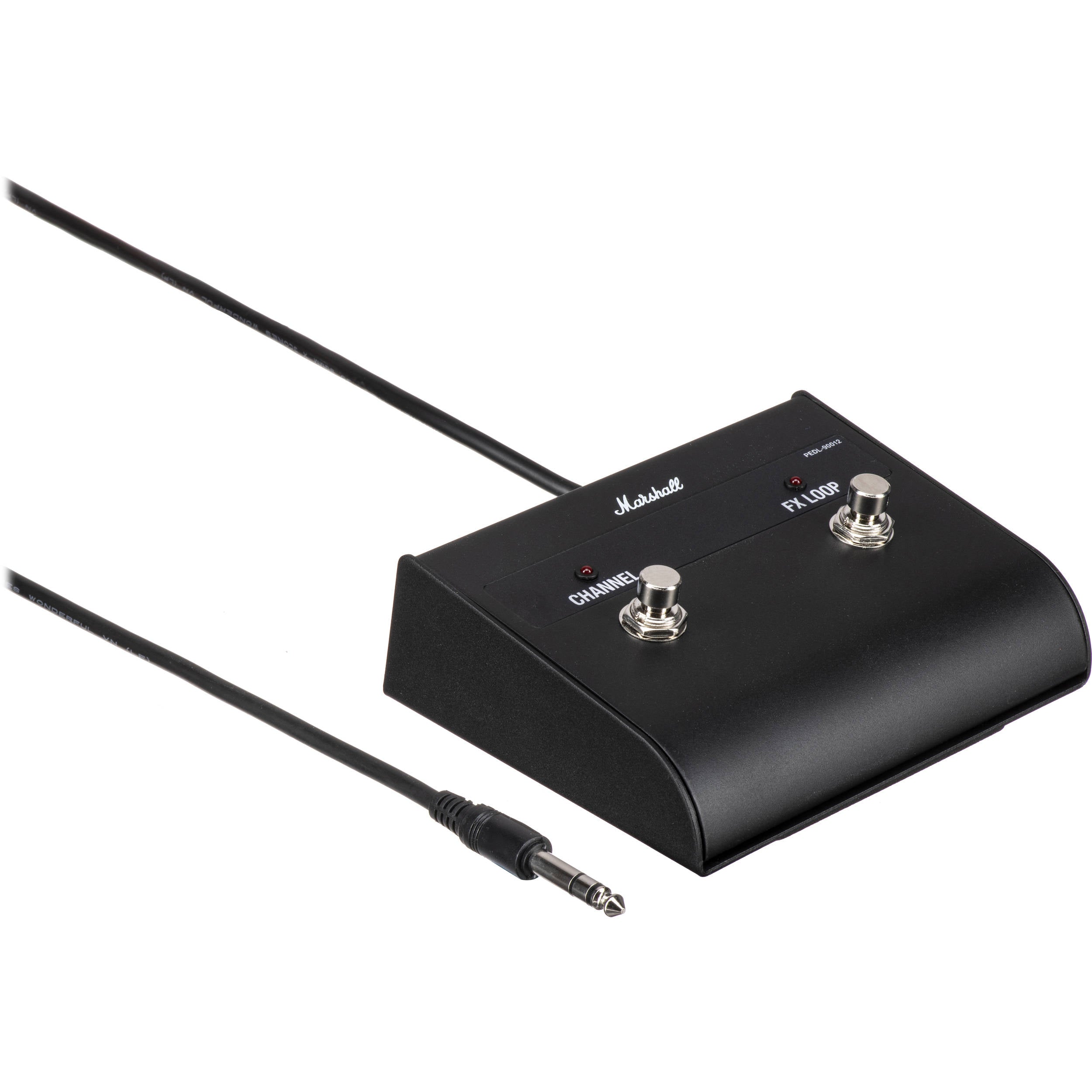 Marshall PEDL-90012 2-Way Latching Footswitch w/LED, MARSHALL, GUITAR AMPLIFIER, marshall-guitar-amplifier-pedl-90012, ZOSO MUSIC SDN BHD