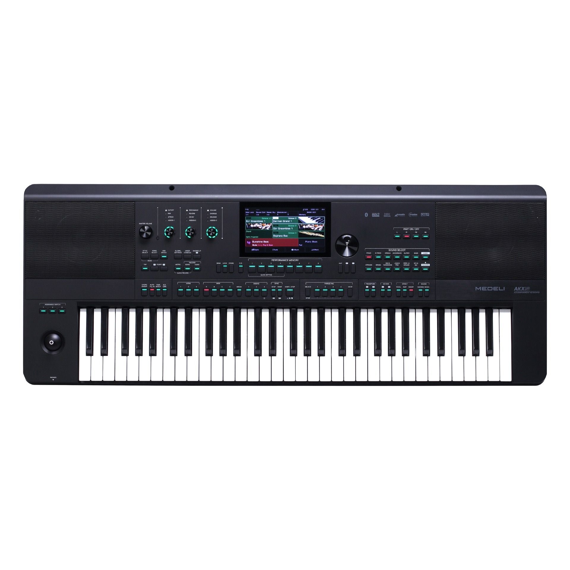 MEDELI AKX10 ELECTRONIC KEYBOARD 61