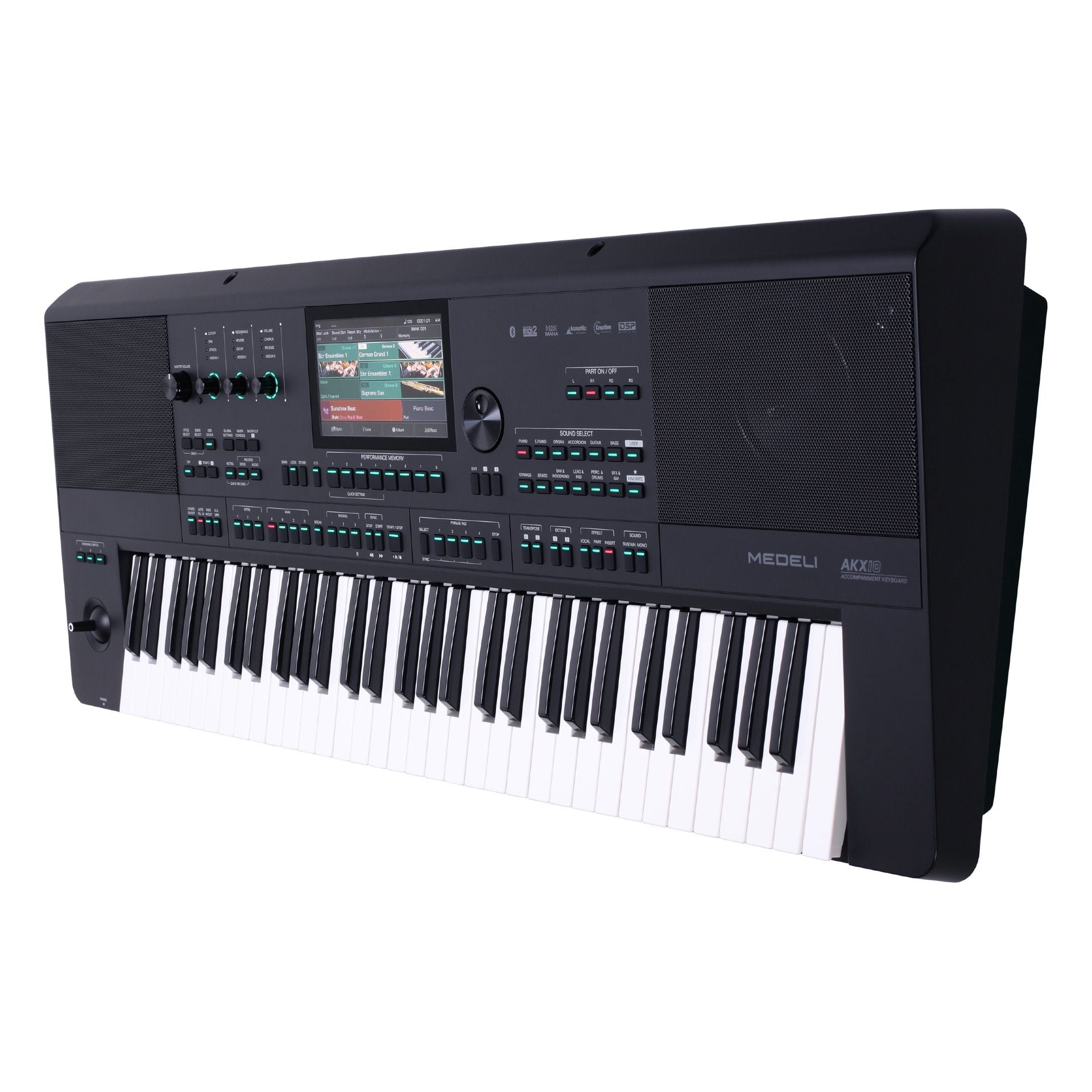 MEDELI AKX10 ELECTRONIC KEYBOARD 61