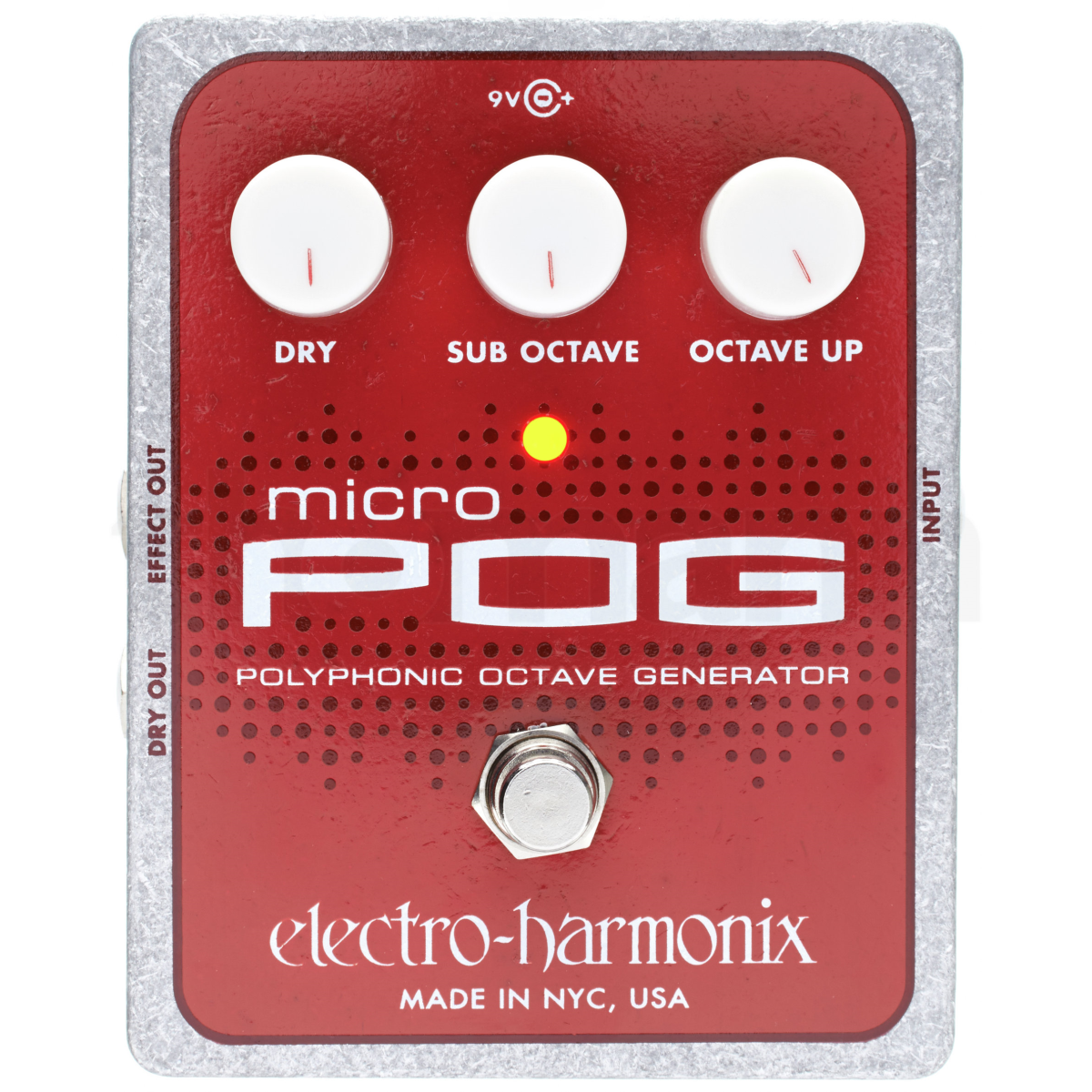 Electro-Harmonix Micro POG Guitar Effects Pedal | ELECTRO-HARMONIX , Zoso Music