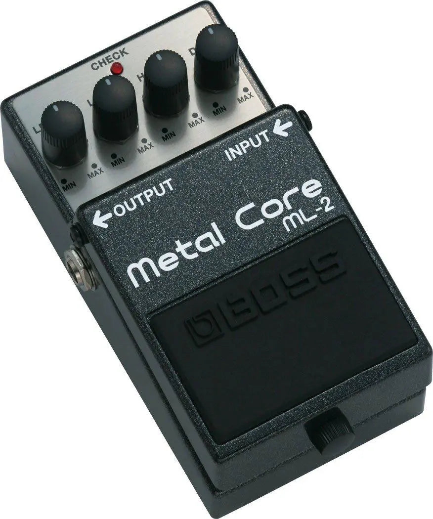 BOSS ML-2 METAL CORE PEDAL (ML2) | BOSS , Zoso Music