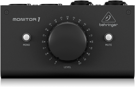 Behringer Monitor1 Passive Stereo Monitor and Volume Controller | BEHRINGER , Zoso Music