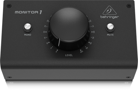 Behringer Monitor1 Passive Stereo Monitor and Volume Controller | BEHRINGER , Zoso Music