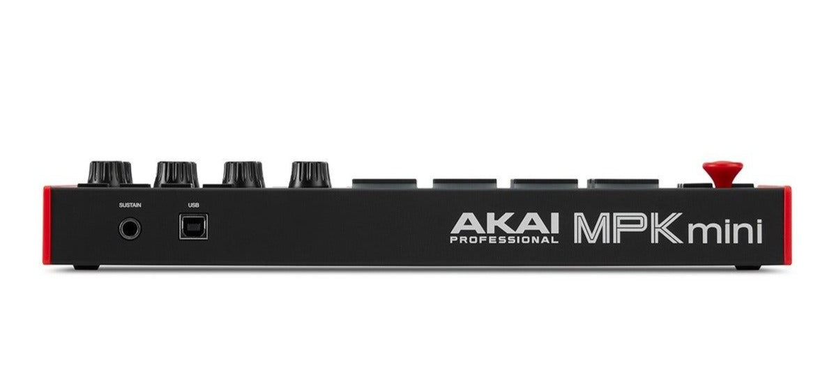 AKAI MPK MINI MK3 COMPACT KEYBOARD CONTROLLER | AKAI PROFESSIONAL , Zoso Music