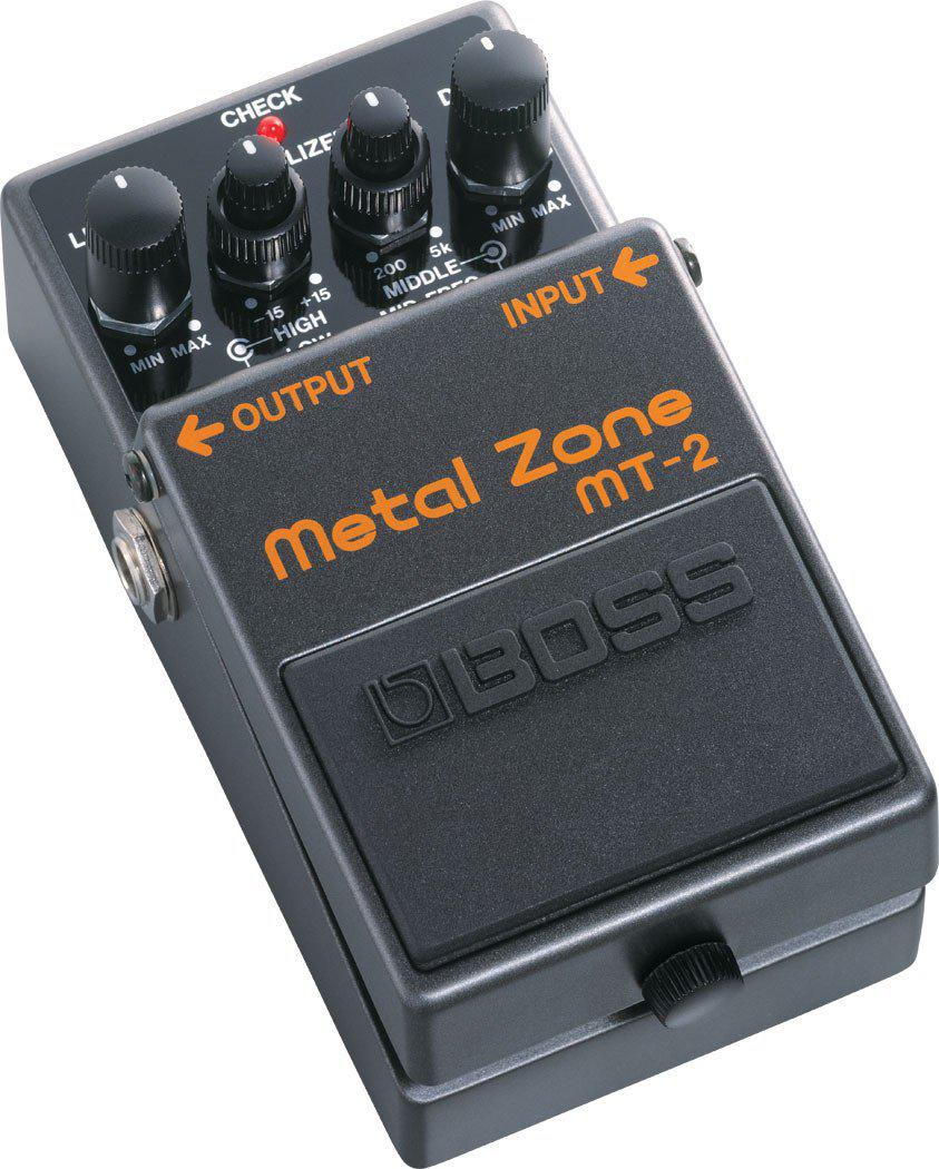 BOSS MT-2 METAL ZONE PEDAL (MT2) | BOSS , Zoso Music