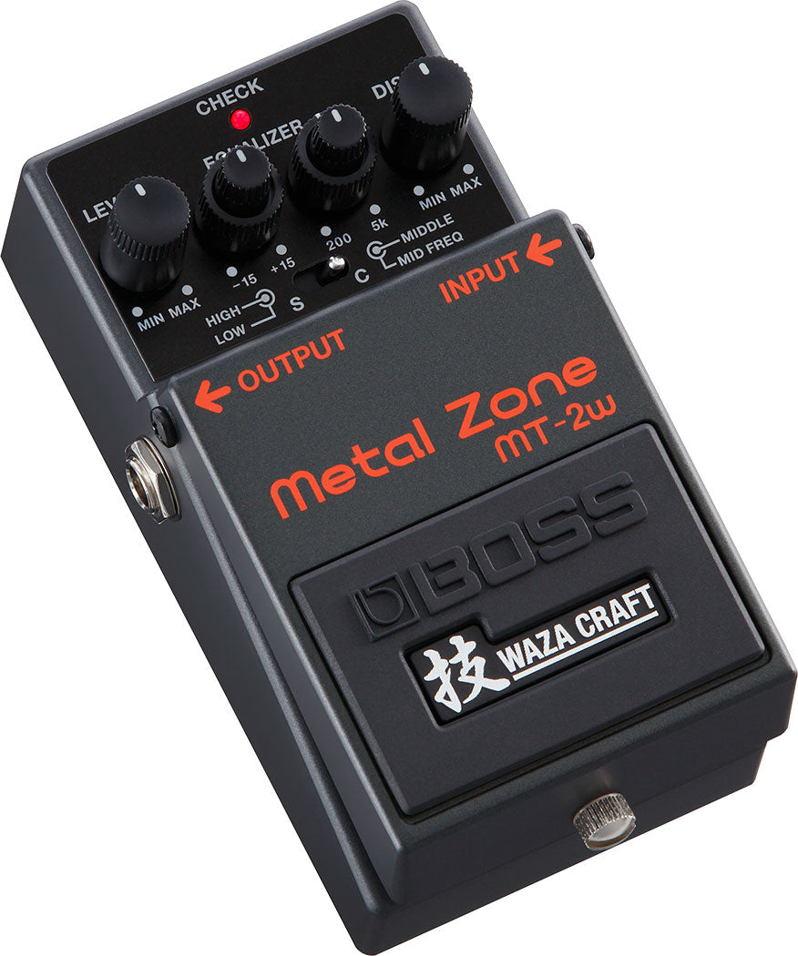 BOSS MT-2W METAL ZONE WAZA CRAFT DISTORTION PEDAL (MT2W / MT 2W) | BOSS , Zoso Music