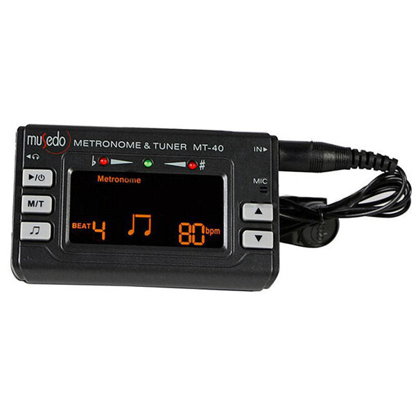 MUSEDO MT-40 METRONOME & TUNER (MT40), MUSEDO, TUNER & METRONOME, musedo-tuner-metronome-mt-40, ZOSO MUSIC SDN BHD