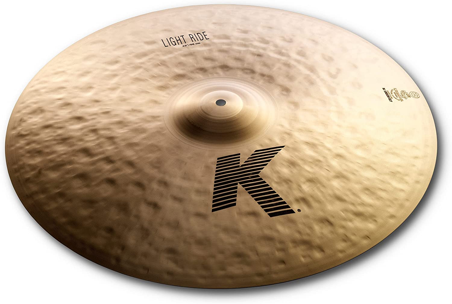Zildjian K0832 22” K Light Ride |  ZILDJIAN |  CYMBAL-RIDE |  Zoso Music